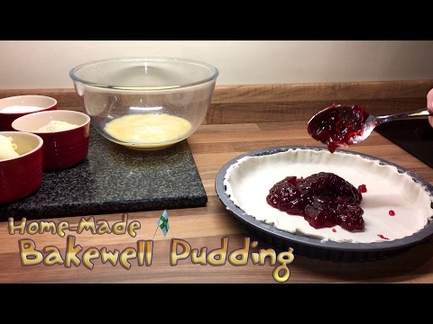 Home-made Bakewell Pudding