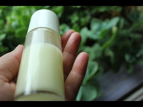 Home-made organic roll-on deodorant. Receta desodorante org&amp;aacute;nico FVM d&amp;eacute;o bio