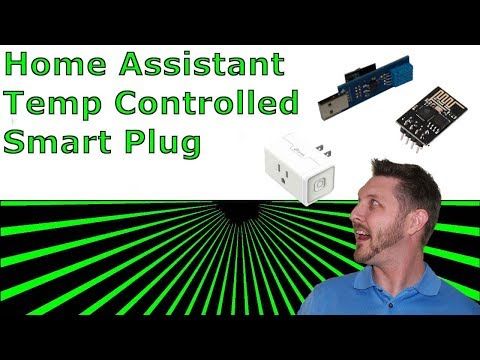 HomeAssistant - Temperature Controlled Outlet