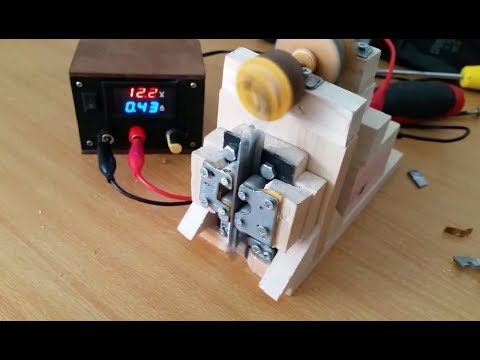 Homemade 12V JIGSAW variable speed