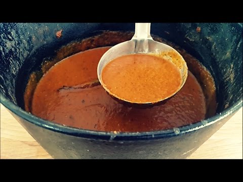 Homemade BBQ Sauce Recipe From Scratch - No Alcohol, 100% Kid Friendly - hissingcooker.com