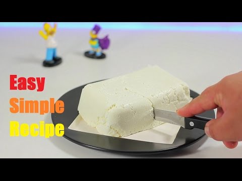 Homemade Cheese Queso Fresco Recipe