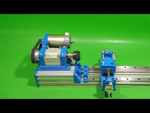 Homemade ER20 Spindle Chuck DIY Lathe Milling 3D Printer Machine