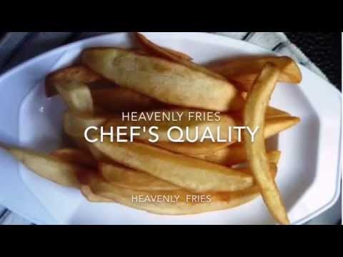 Homemade Heavenly Fries  like what chef do to cook them in their restaurants