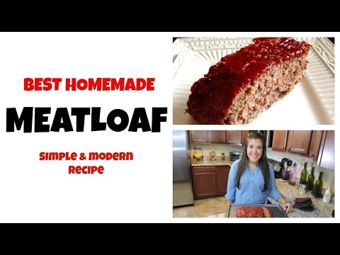 Homemade Meatloaf Recipe: Best Recipe From Scratch | Cait Straight Up