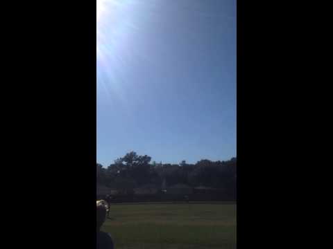 Homemade Model Rocket Launch