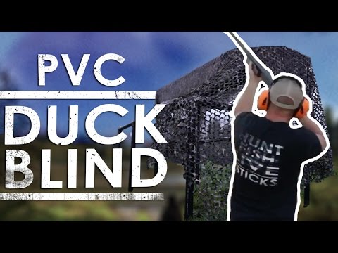 Homemade PVC Duck Blind DIY | The Sticks Outfitter | EP. 31