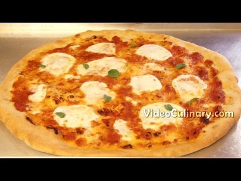 Homemade Pizza Recipe - Video Culinary