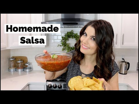 Homemade Salsa | Recipe From Scratch