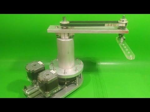 Homemade Scara Robot Arm DIY Robotic Aluminium Machine 1