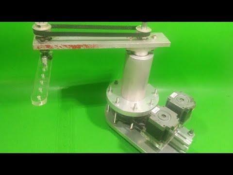 Homemade Scara Robot Arm DIY Robotic Aluminium Machine 2