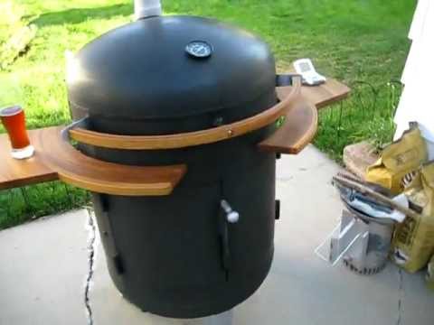 Homemade Smoker, BBQ, Bread Oven &amp;amp; Pizza Oven.