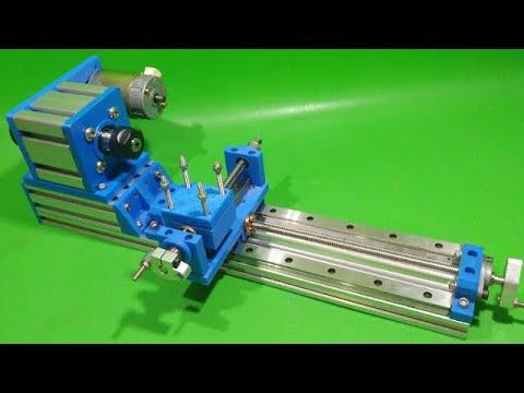 Homemade Spindle Chuck ER20 DIY Lathe Milling 3D Printer Machine 1