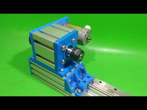 Homemade Spindle Chuck ER20 DIY Lathe Milling 3D Printer Machine 2