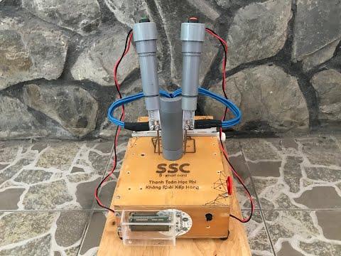 Homemade Spot Welder