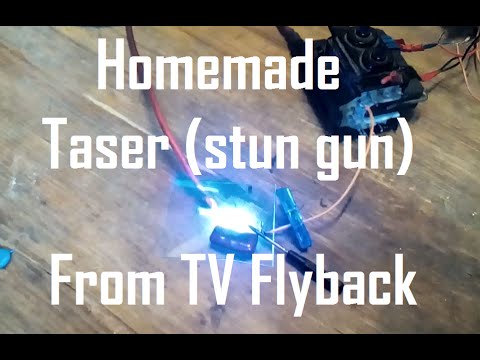 Homemade Taser (Stun Gun)