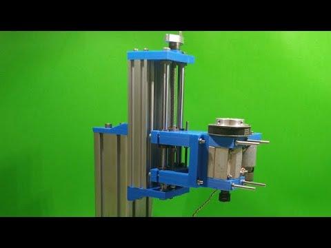 Homemade Z Axis Slide DIY Milling Base Machine CNC Thingiverse 1