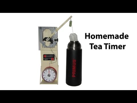 Homemade automatic Tea Timer