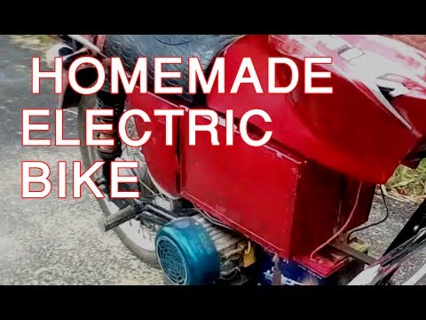 Homemade electric motorbike part -2