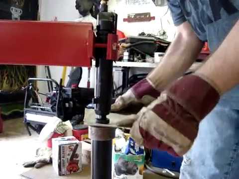 Homemade planishing hammer (BIG RED )