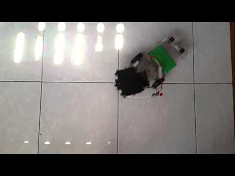 Homemade rc wheeled robot