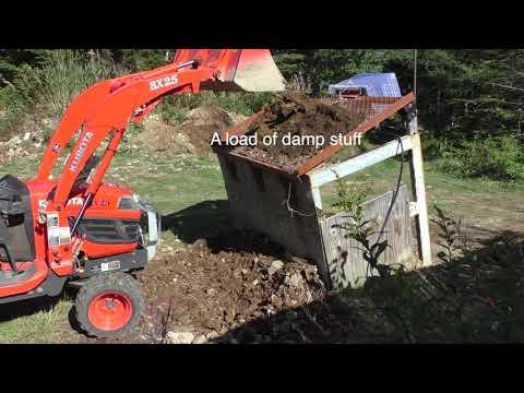 Homemade soil screener from gas to electric Part 4.