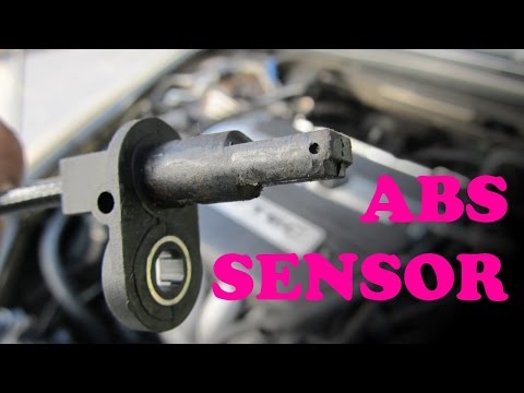 Honda ABS Sensor Replacement