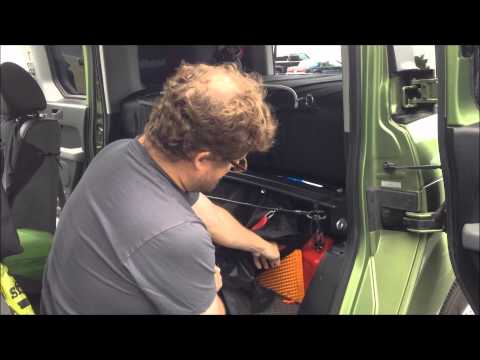 Honda Element &amp;quot;Narwhale&amp;quot; Bed