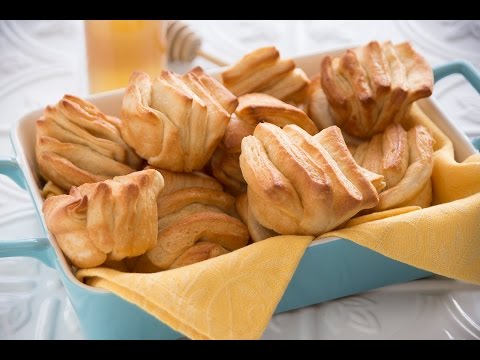 Honey Butterflake Rolls