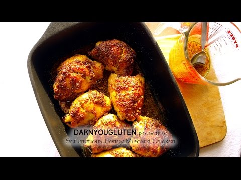 Honey Mustard Chicken | Gluten Free