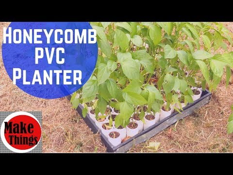 Honeycomb PVC Planter