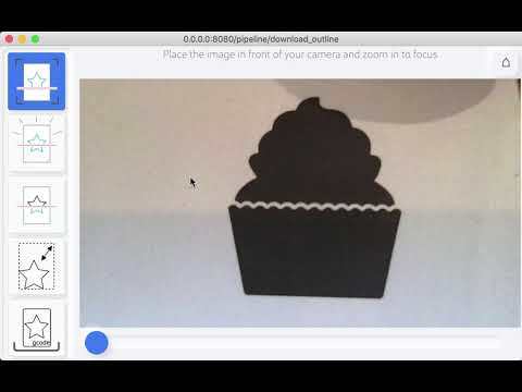 HoruCNC - cupcake gcode creation