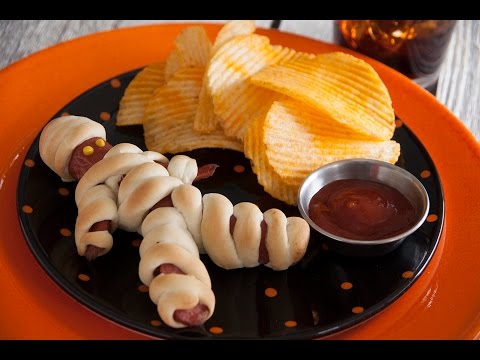 Hot Dog Mummies