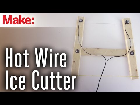 Hot Wire Ice Cutter