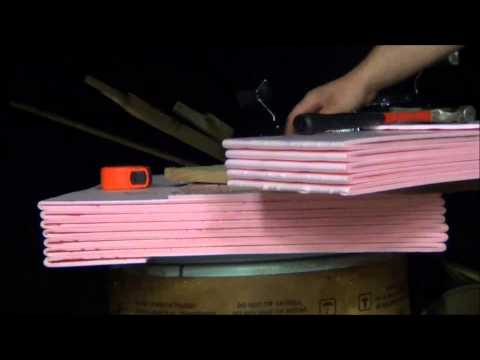 Hot wire foam cutting