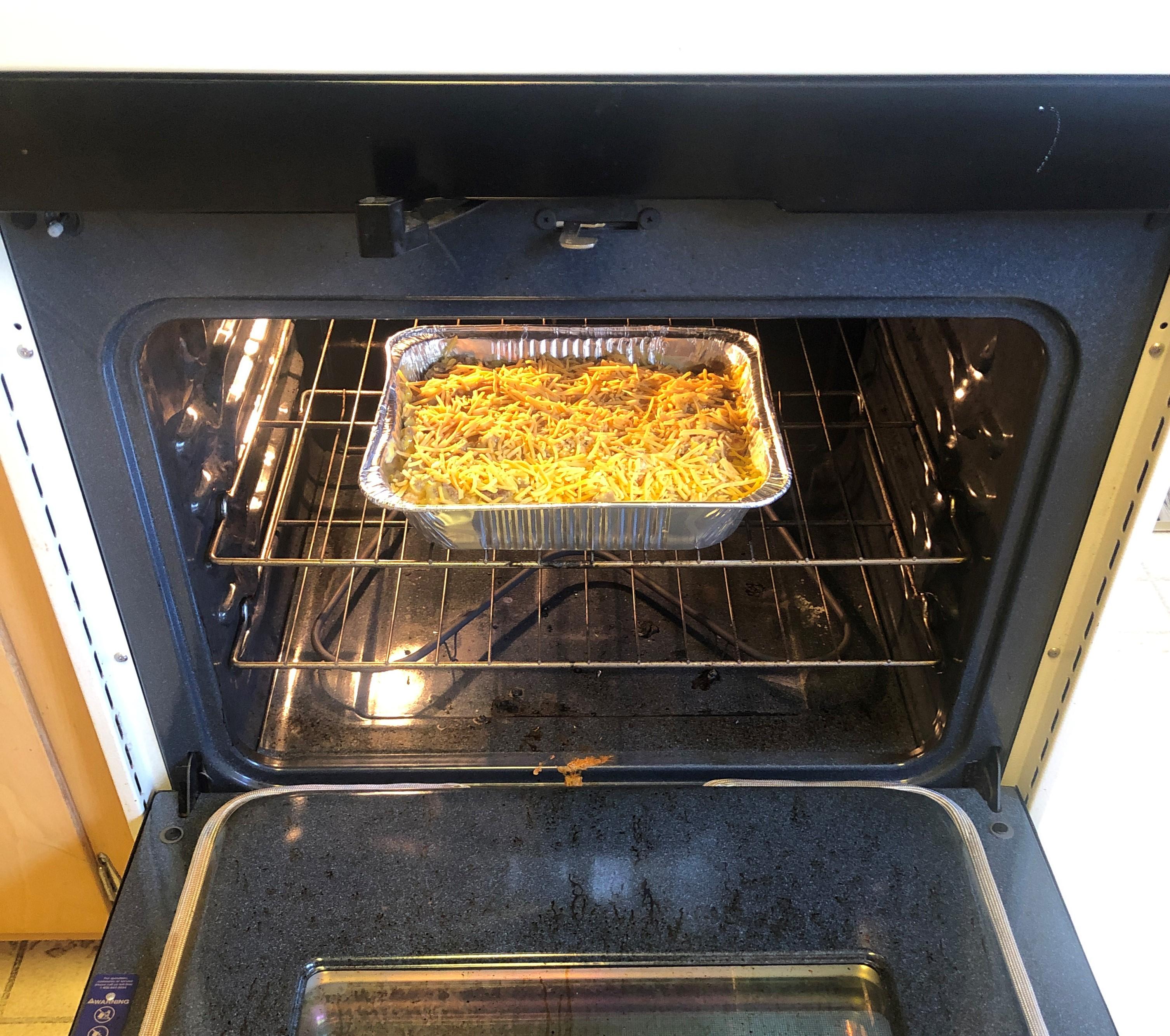 Hotdish in oven.jpg