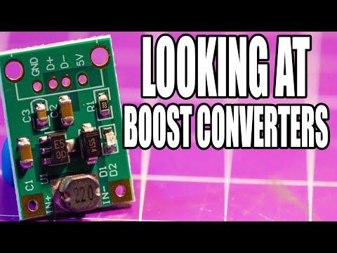 How Boost Converters Work!