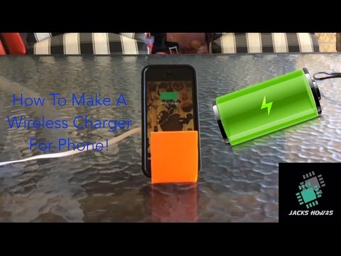 How Do To Make A Wireless Phone Charger!