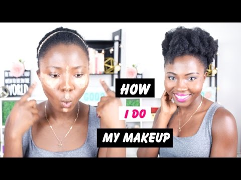 How I Do My Makeup - GET READY WITH ME | Ida's Corner