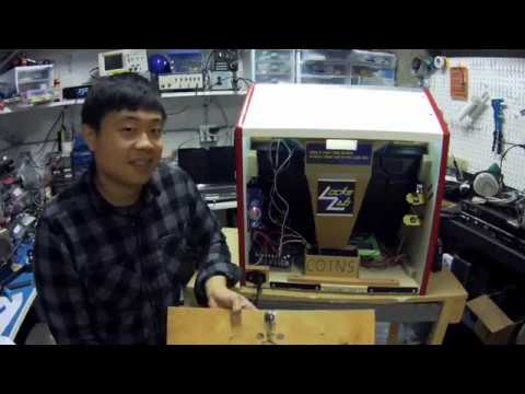 How I Made My 3rd Bartop Arcade Machine, A Step by Step Process