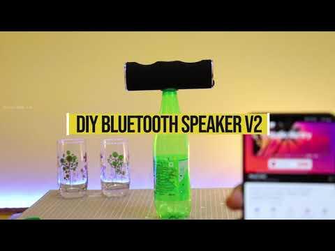 How I Made My Own Weird Bluetooth Speaker