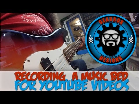 How I Record Music For My Channel - Gearbox Designs