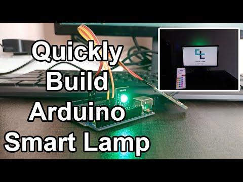 How I quickly build the Arduino smart lamp | Arduino projects