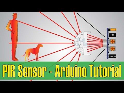 How PIR Sensor Works and How To Use It with Arduino