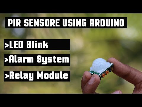 How PIR Sensor Works and How To Use It with Arduino &amp;amp; Relay