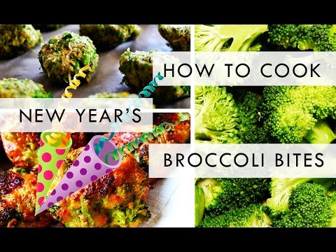 How To: Cook New Year's Broccoli Bites