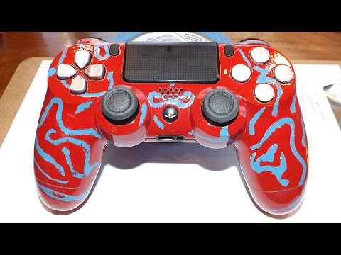 How To: Custom Paint a PS4 Controller