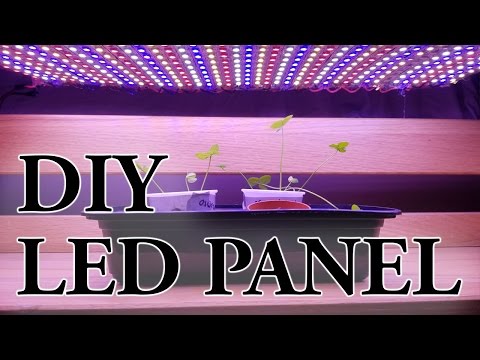 How To: DIY LED Strip Light Panel