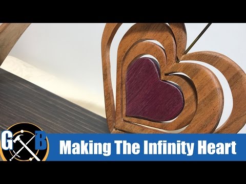 How To :: Making The Infinity Heart