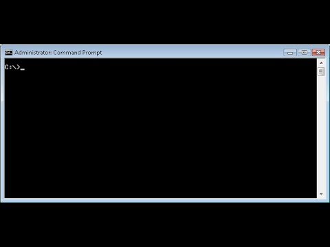 How To  Restart Your Computer using Command Prompt!!